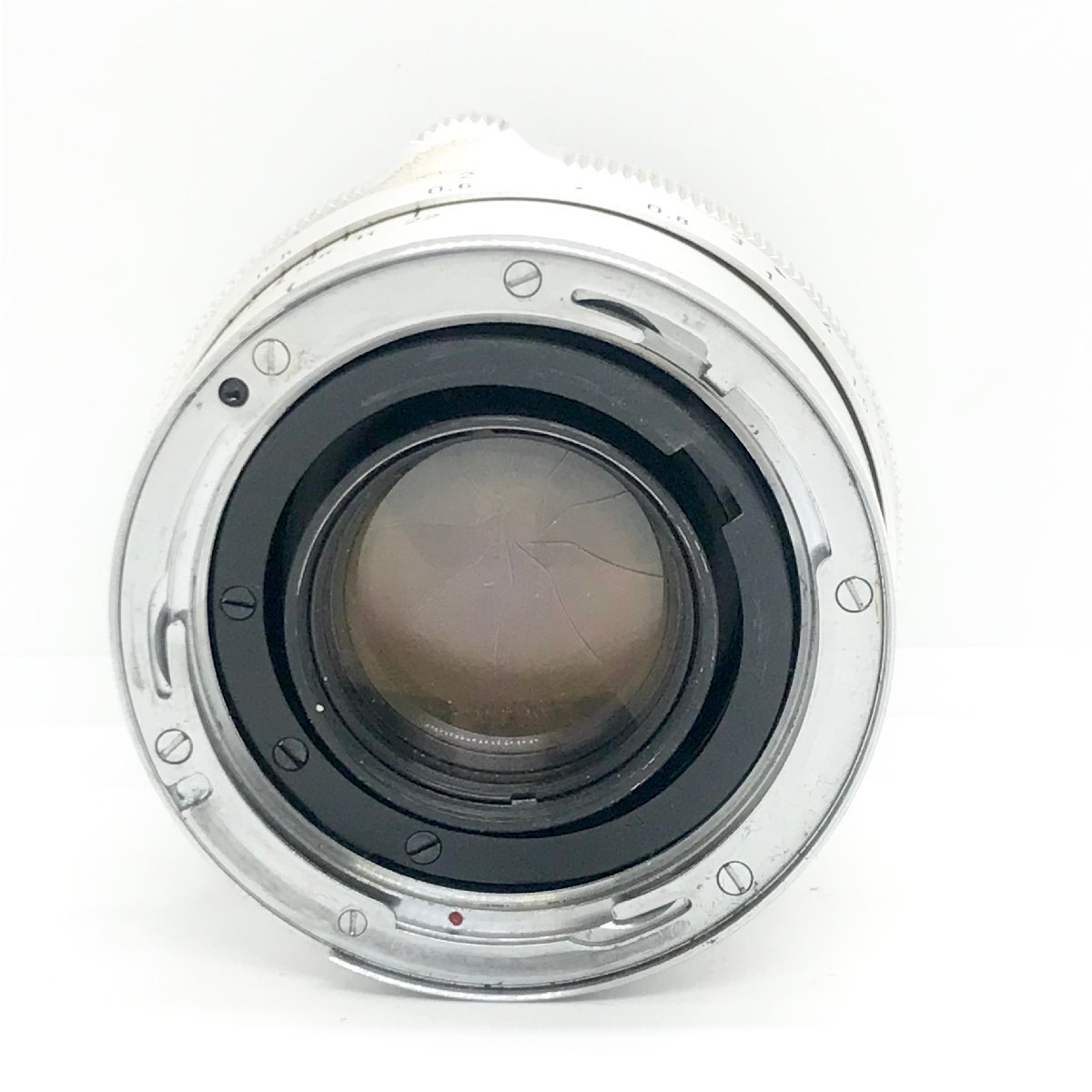 【動作確認済！】 Contarex ZEISS Contarex Bullseye F 50mm 1:2 Carl Zeiss 【2288184-1/210】_画像10