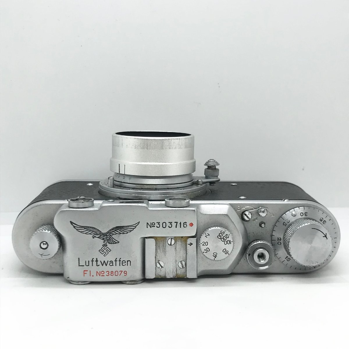 【動作確認済！】Leica ライカ Luftwaffen F 50mm 【2288184-1/210】_画像4