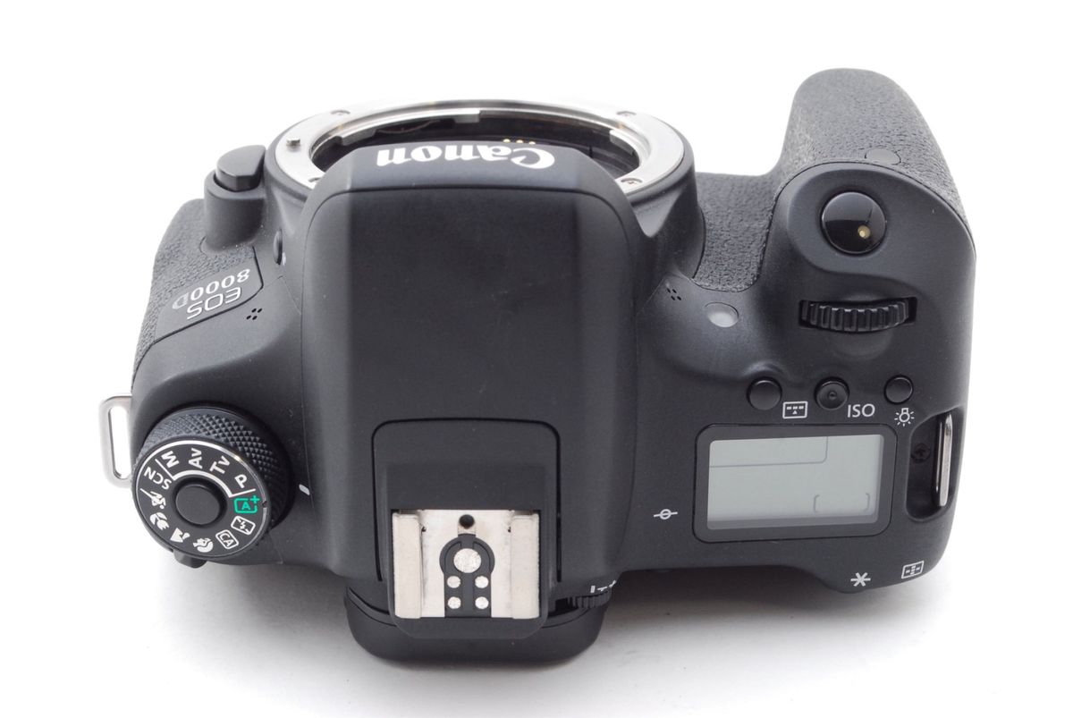 トリプルレンズ、高機能搭載でカメラデビューに◎Canon EOS 8000D