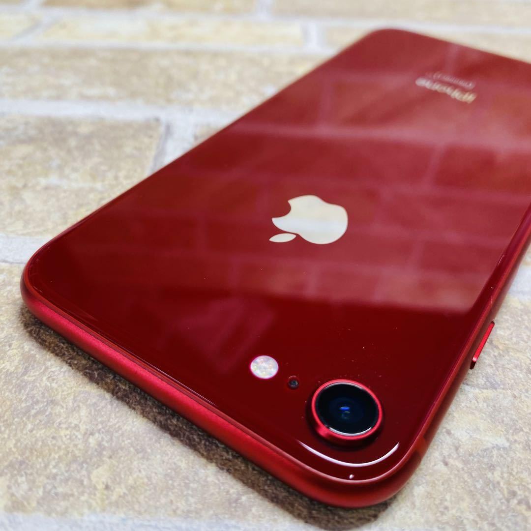 美品 SIMフリー iPhone8 64GB 139 プロダクト レッド 新品電池_画像8