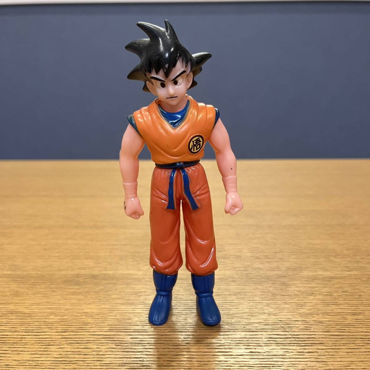 ドラゴンボールZ 孫悟空 ソフビ フィギュア ハーティロビン レトロ ドラゴンボール_画像1