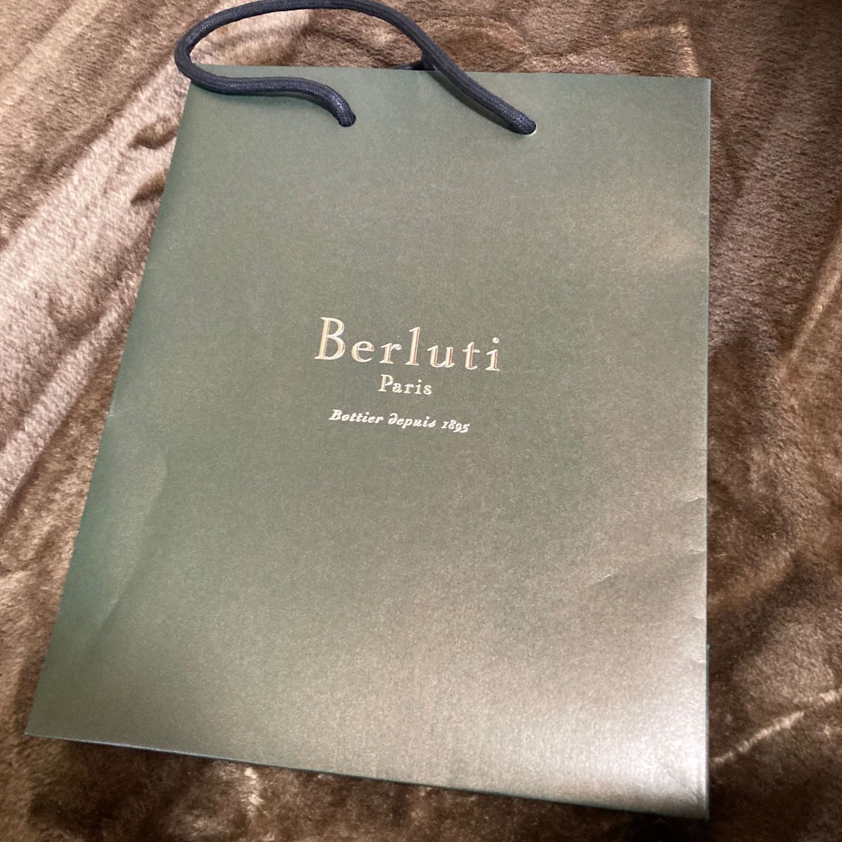 Berluti ベルルッティ　ショップバック 紙袋 ショッパー ショップ袋 手提げ袋