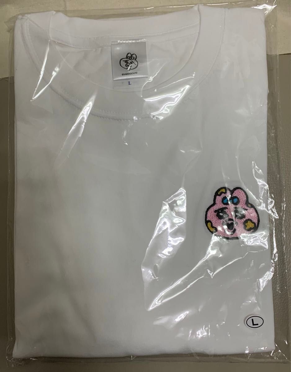 おぱんちゅうさぎ展　限定Tシャツ　Lサイズ　ペンキ