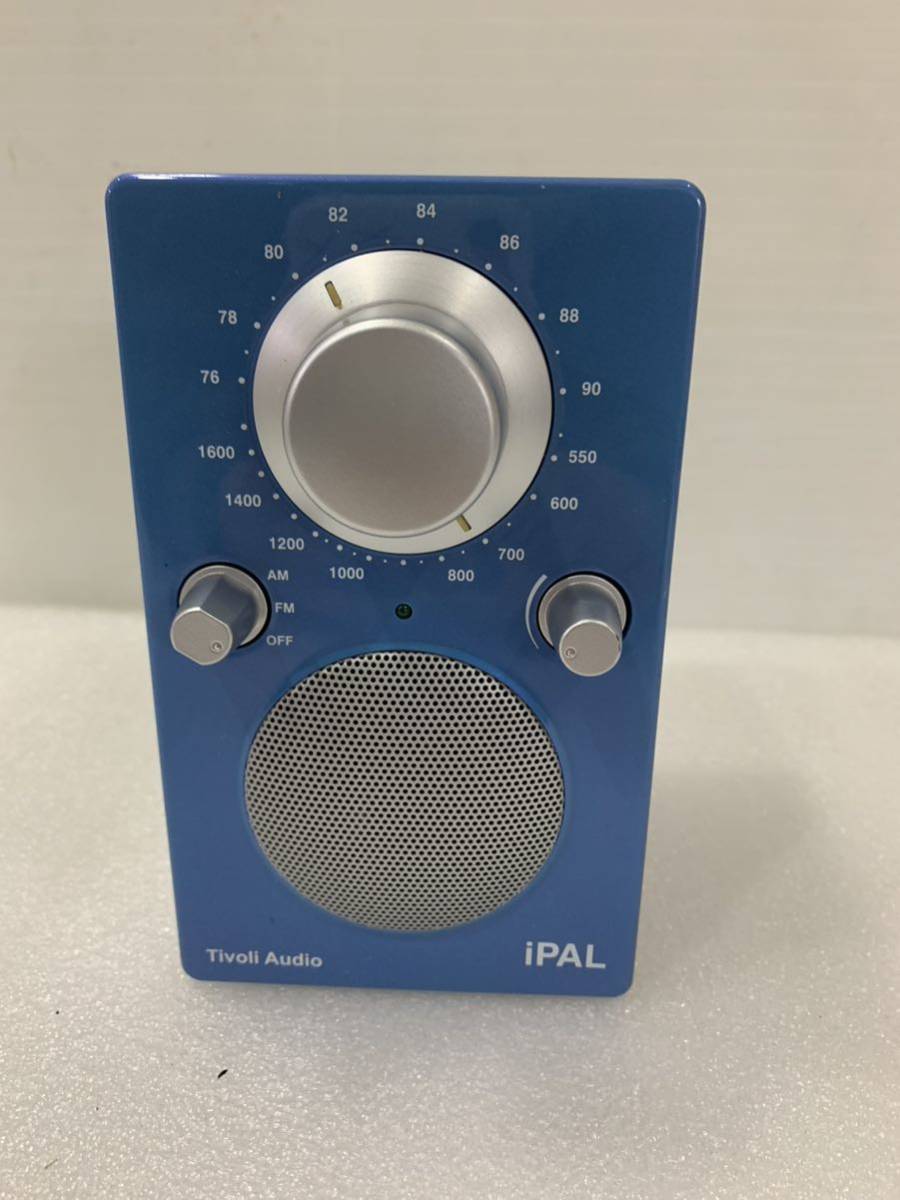 QW3155 Tivoli Audio/チボリオーディオ AM/FMラジオ iPAL 通電確認済み　本体のみ　現状品　1215_画像1