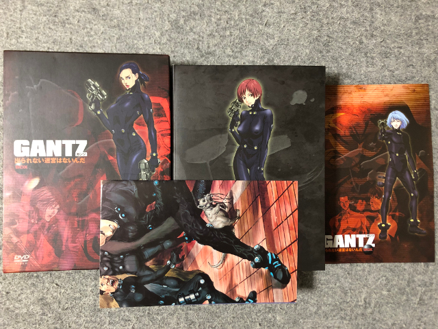 GANTZ ガンツ DVD-BOX セット　行ってくだちいBOX + 出られない迷宮はないんだBOX_画像8