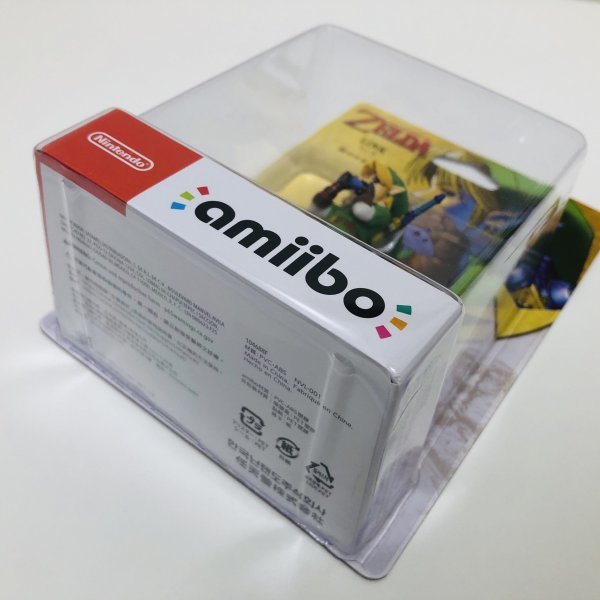 M5131 ●新品 未開封 即決●amiibo リンク (アミーボ ゼルダの伝説 時のオカリナ 大人) ●The Legend of Zelda: Ocarina of Time / Link_画像3