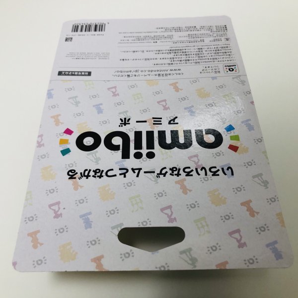 M5131 ●新品 未開封 即決●amiibo リンク (アミーボ ゼルダの伝説 時のオカリナ 大人) ●The Legend of Zelda: Ocarina of Time / Linkの画像9