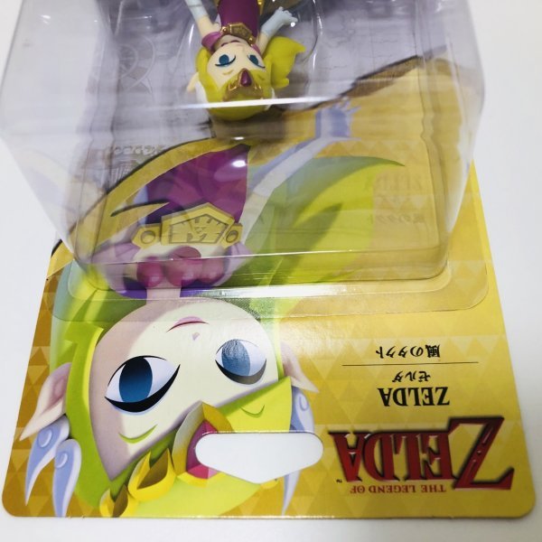 M5130 ●新品 未開封 即決●amiibo トゥーンゼルダ アミーボ ゼルダの伝説 風のタクト●The Legend of Zelda: The Wind Waker / Toon Zeldaの画像4