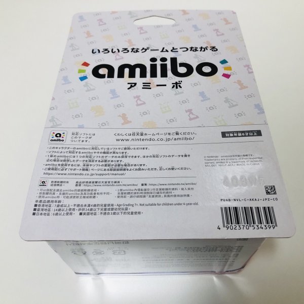 M5130 ●新品 未開封 即決●amiibo トゥーンゼルダ アミーボ ゼルダの伝説 風のタクト●The Legend of Zelda: The Wind Waker / Toon Zeldaの画像8