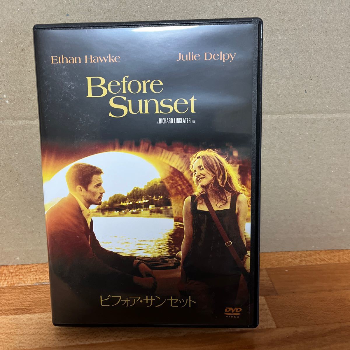 Before Sunset ビフォア・サンセット Eathan Hawke Julie Delpy_画像1