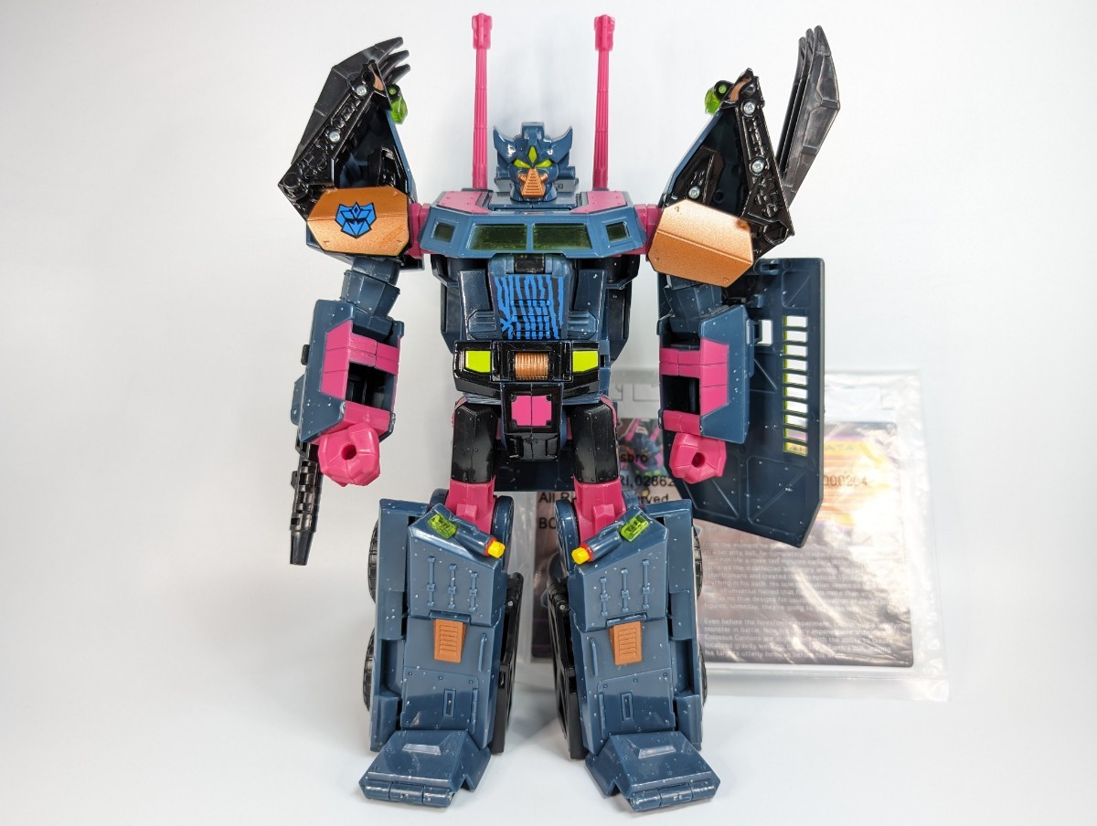 botcon 2010 クレンチ トランスフォーマー TCC _画像1