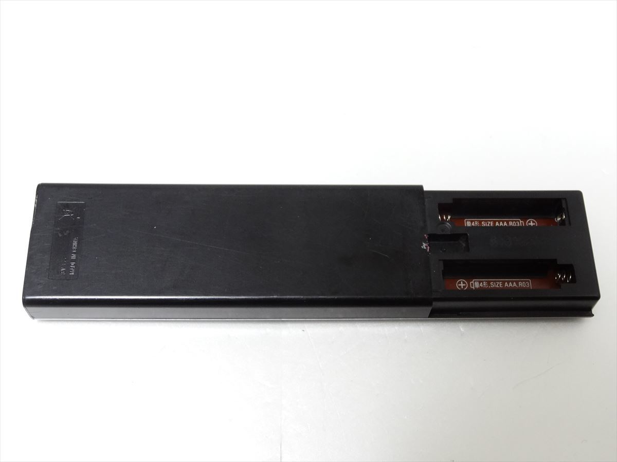 SONY 純正 リモコン RMT-TX301J　電池蓋無し　ソニー　送料140円　534_画像4