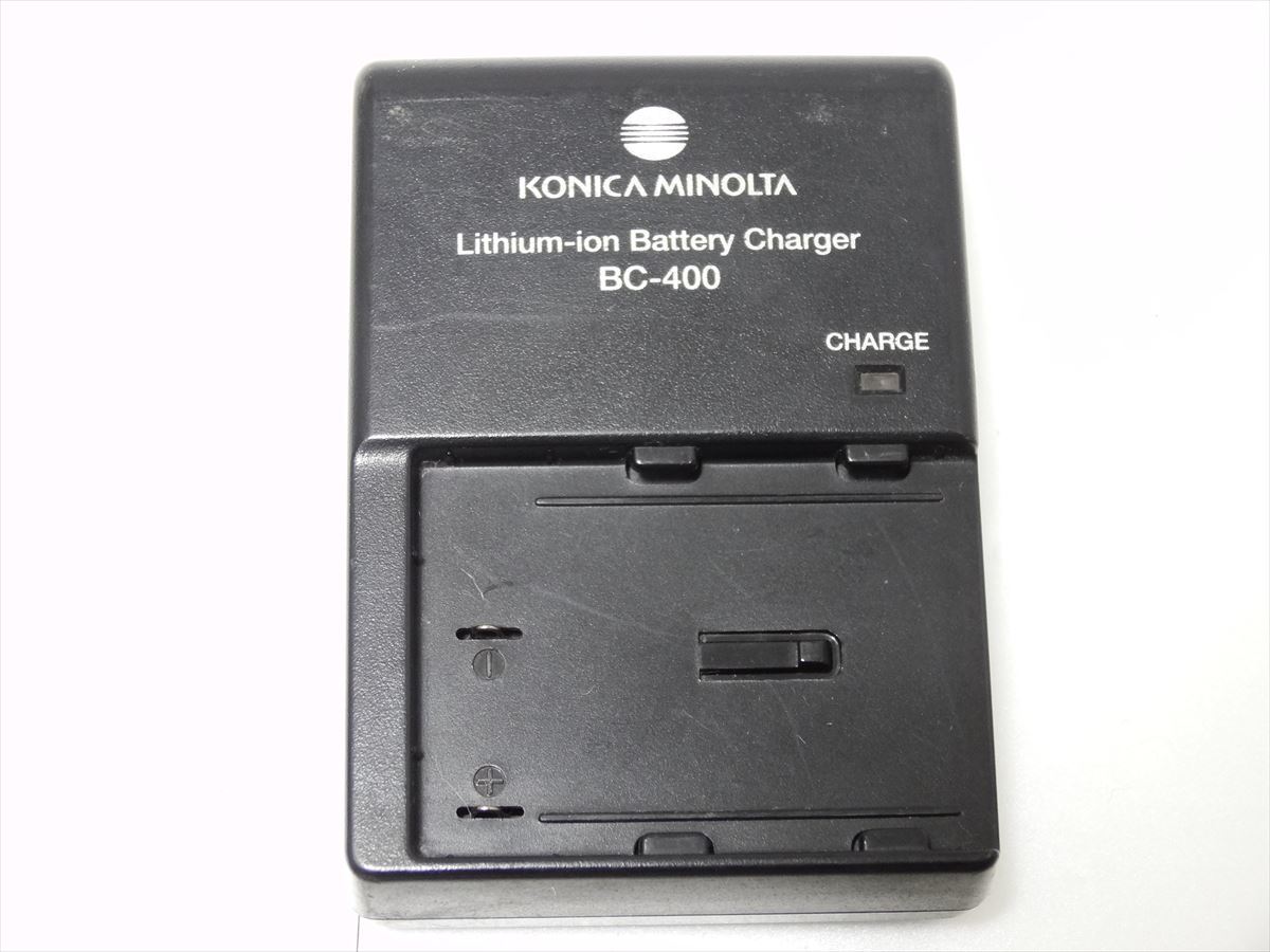 MINOLTA 純正 充電器 BC-400 ミノルタ ACアダプター 送料220円 nlaの画像1