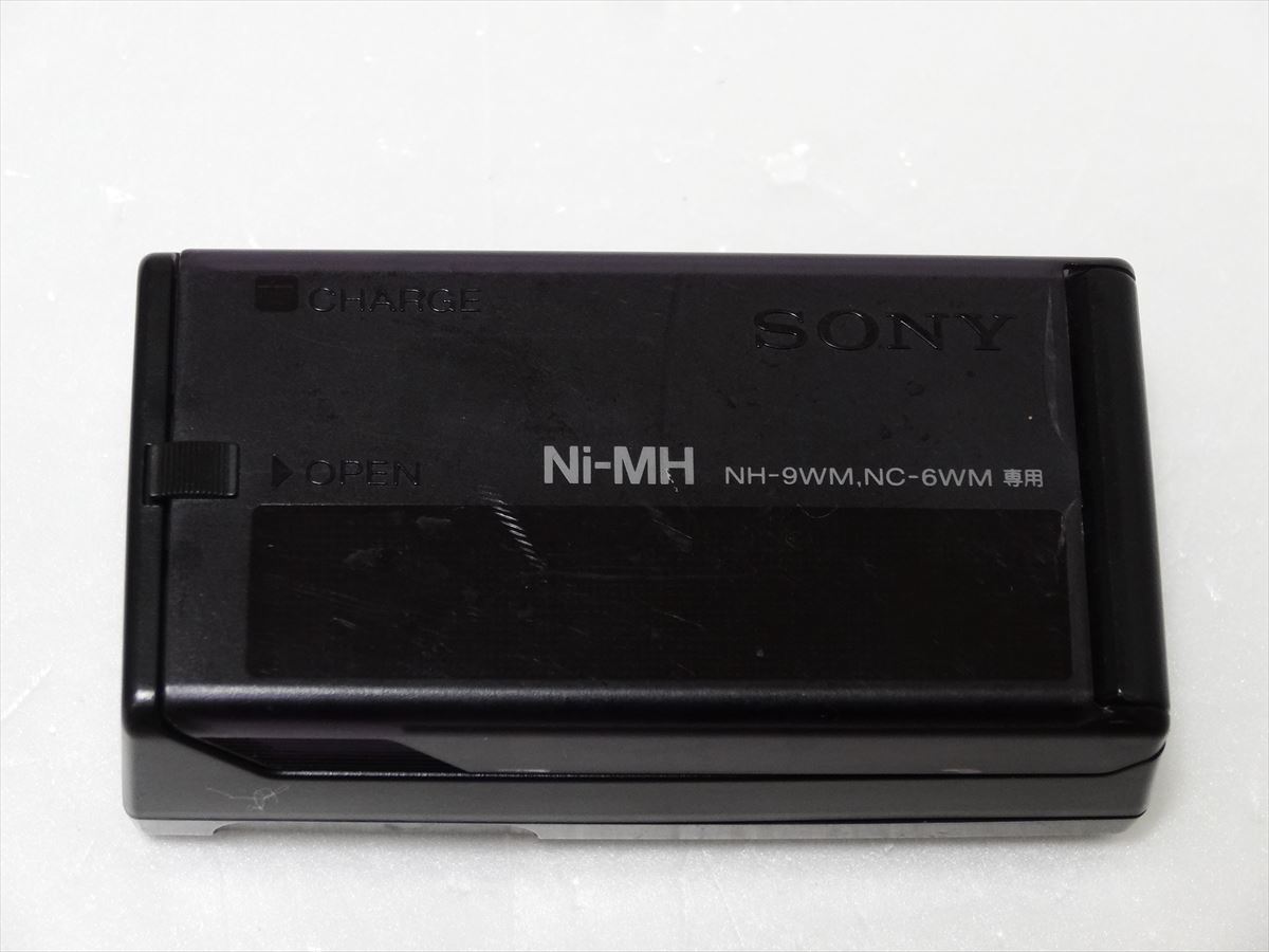 SONY BC-9HD original battery charger Sony NH-9WM / NC-6WM for battery charger postage 220 jpy 1521