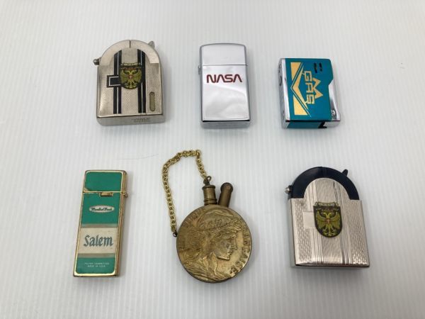 高質 kpt Zippo ジッポー NASA その他 オイルライター salem flancaise