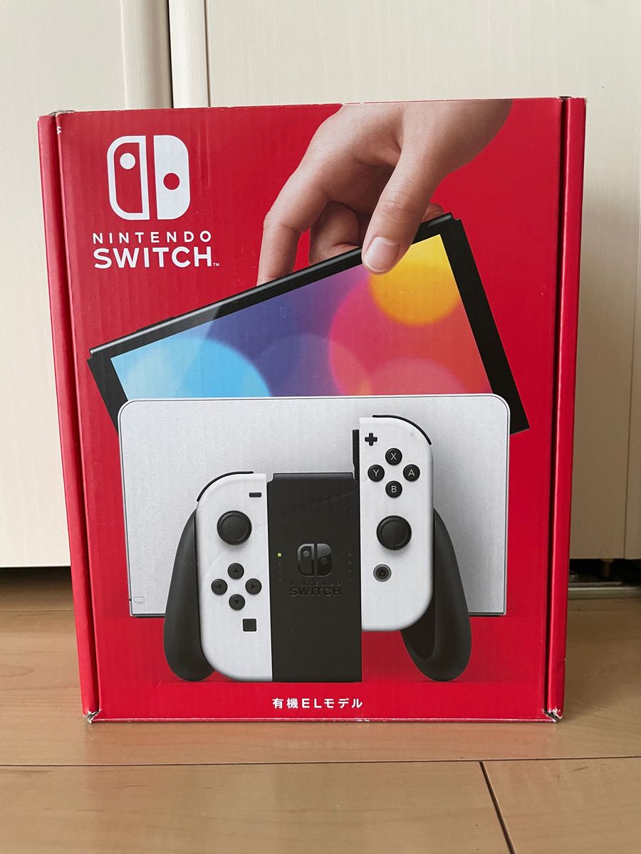 Nintendo Switch 有機ELモデル ホワイト 美品｜Yahoo!フリマ（旧PayPay