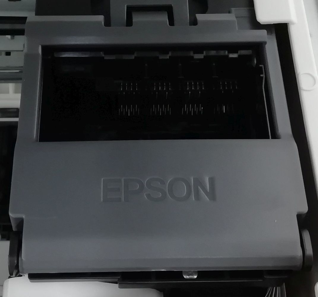 【Wi-Fi対応機】EPSON A4 インクジェット プリンター 複合機 PX-M741F プリンタ/コピー/FAX/スキャン 通電確認 ジャンク【H23122120】_画像10