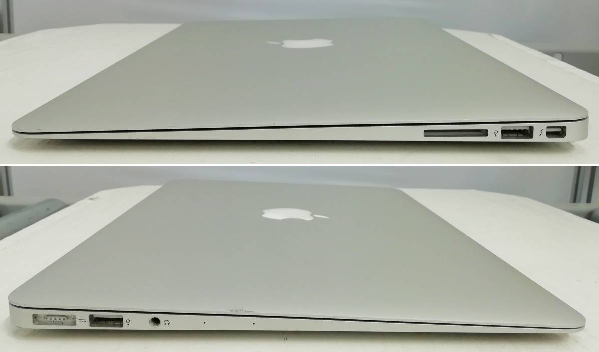 Apple/アップル MacBook Air A1466 Corei5-5350U メモリ8GB SSD128GB Monterey ACアダプター無 Bluetooth WEBカメラ【H23121901】_画像5