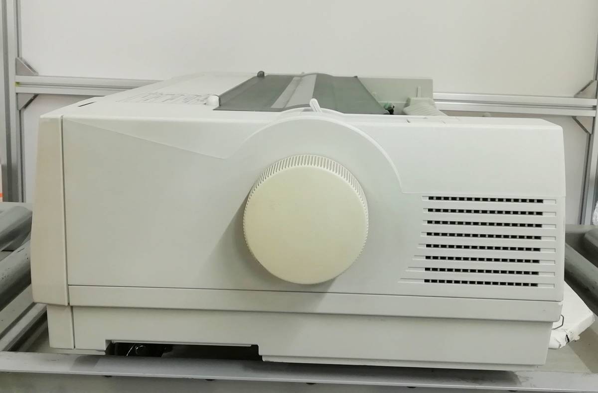 【ジャンク】NEC ドットインパクトプリンター MultiImpact 201MX2 （PR-D201MX2) 中古インクリボン付き 即納【H23122704】の画像5