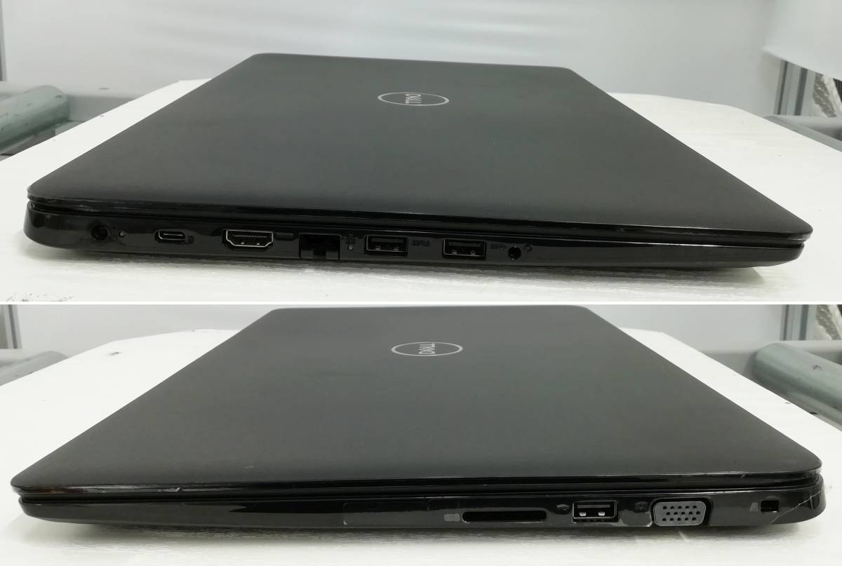 【ジャンク】DELL Latitude 3500 Core i5 8265U メモリ4GB 新品SSD 2.5インチ256GB Windows 10 Pro 64bit ヒビ有【H23122012】_画像6