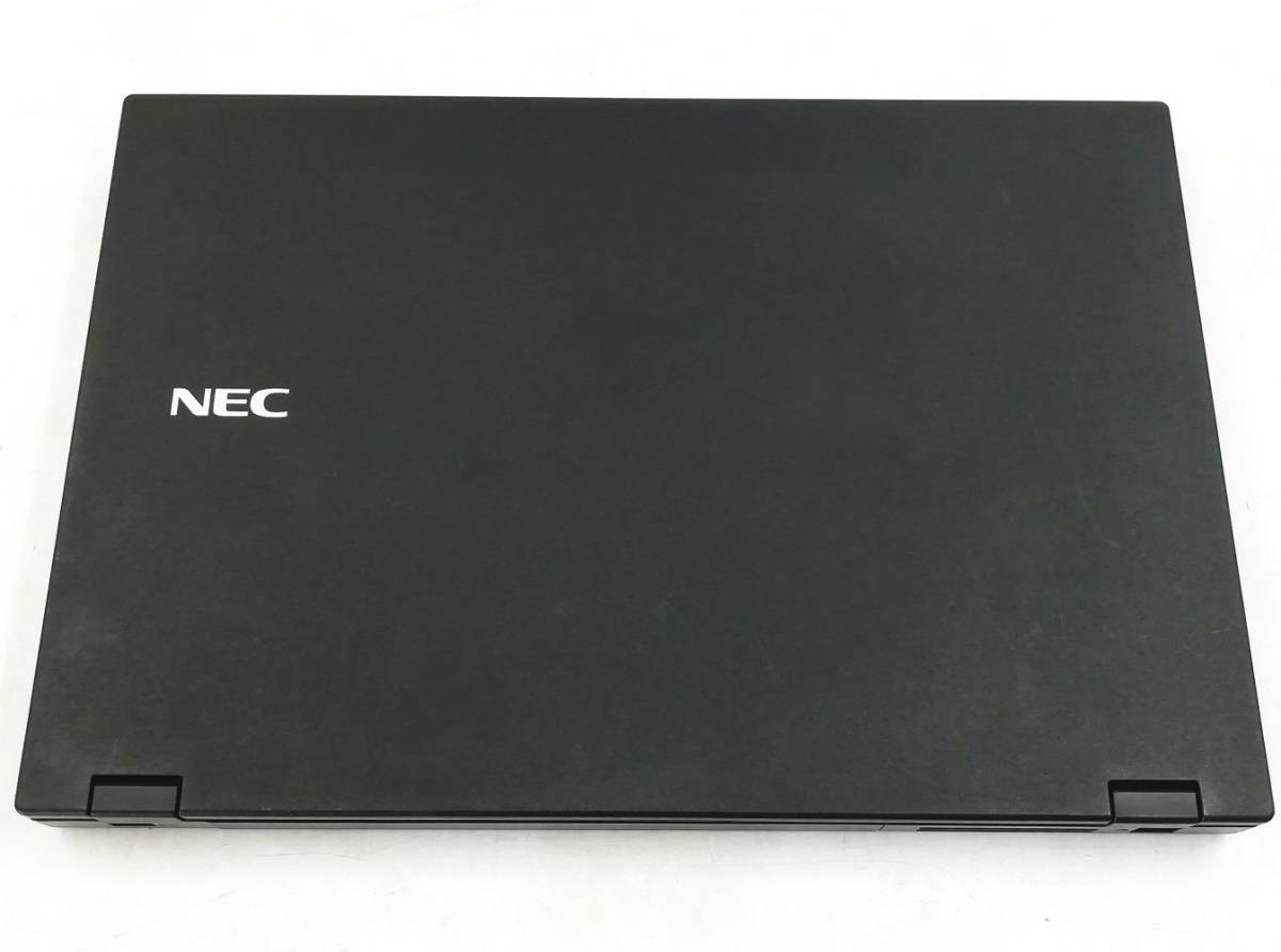 NEC VersaPro VX-3 PC-VKL24XZG3 Core i3 7100U メモリ8GB 新品SSD 2.5インチ256GB Windows 10 Pro 64bit 即納 返品保証付【H23122616】_画像4