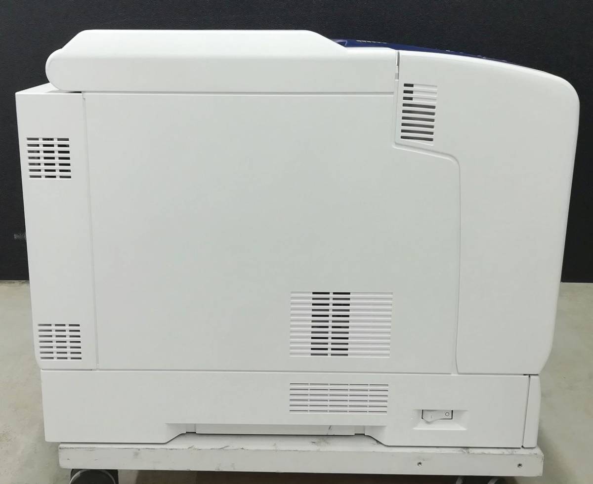 【使用枚数：13249枚】FUJI XEROX/富士ゼロックス A3 カラー レーザー プリンター DocuPrint C3450d Ⅱ 西濃運輸発送【H23122611】_画像4