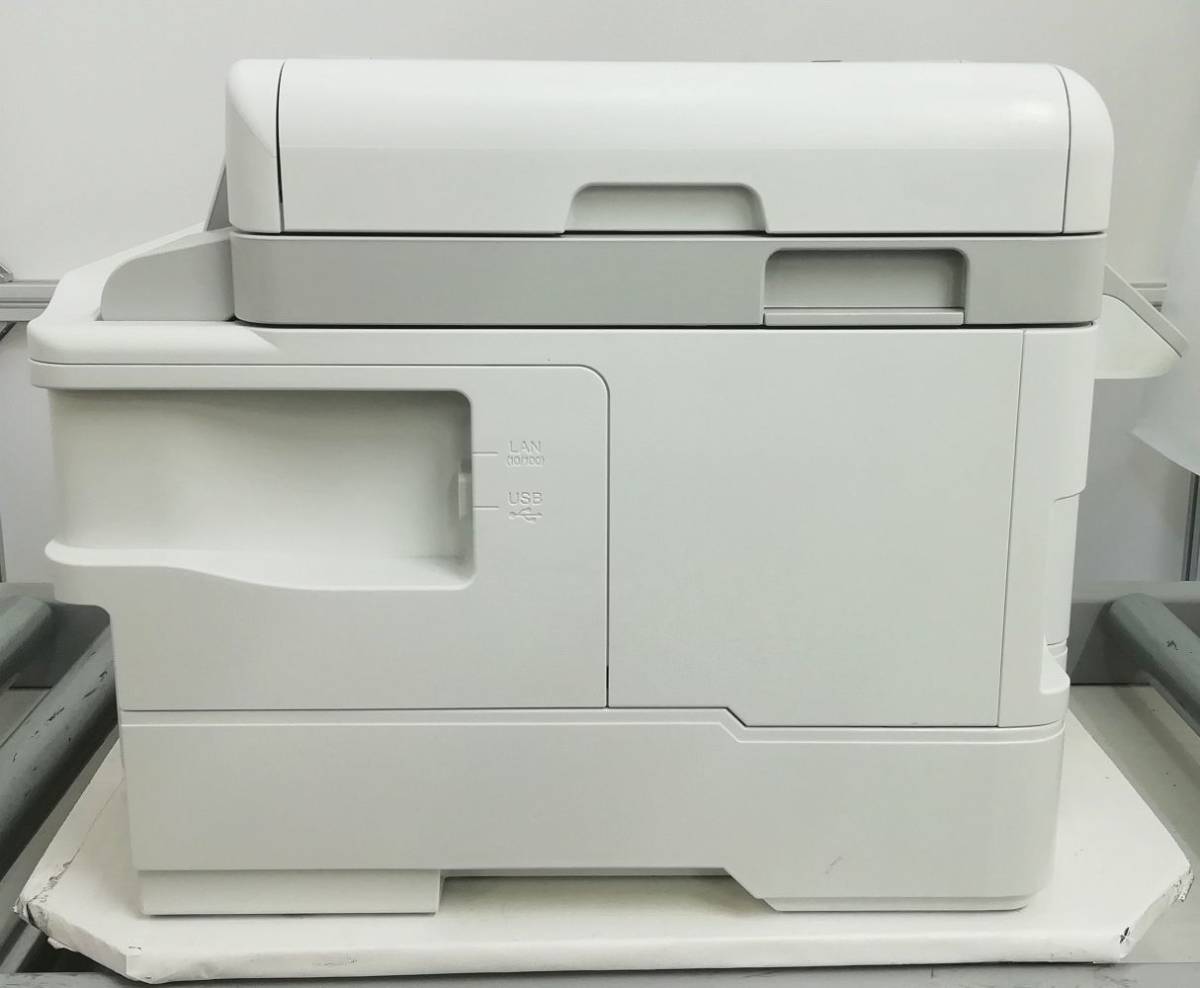 【Wi-Fi対応機】EPSON A4 インクジェット プリンター 複合機 PX-M741F プリンタ/コピー/FAX/スキャン 通電確認 ジャンク【H23122120】_画像5