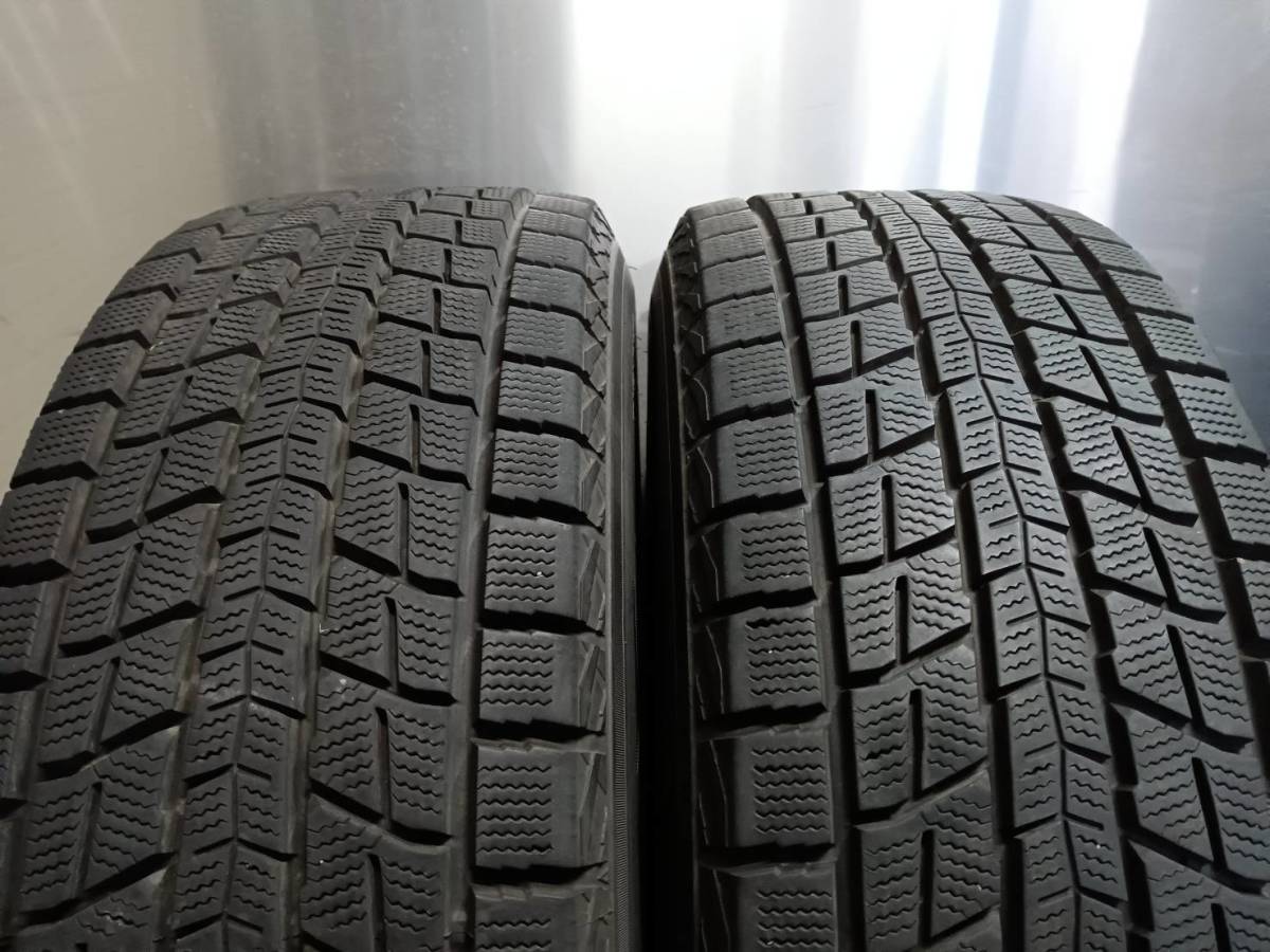 ★8-8.5分山★19.20年製★ ダンロップWINTER MAXX SJ8 235/60R18　4本セット スタッドレス　A1114_画像3