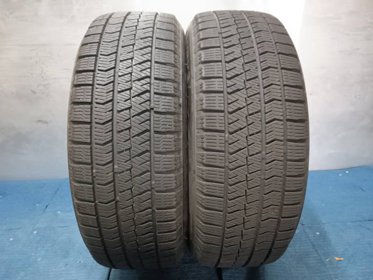 ★8-8.5分山★20年製★ ブリヂストン VRX2 205/60R16　社外ホイール 16×6.5J +53 5H-114.3 4本セット ノア・ヴォクシー等　A1199_画像8