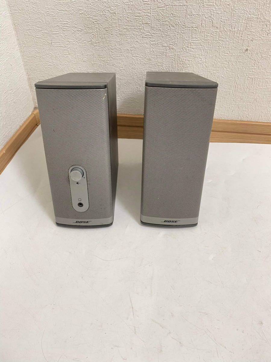 動作未確認　BOSE Companion2 seriesⅡ マルチメディアスピーカー_画像1