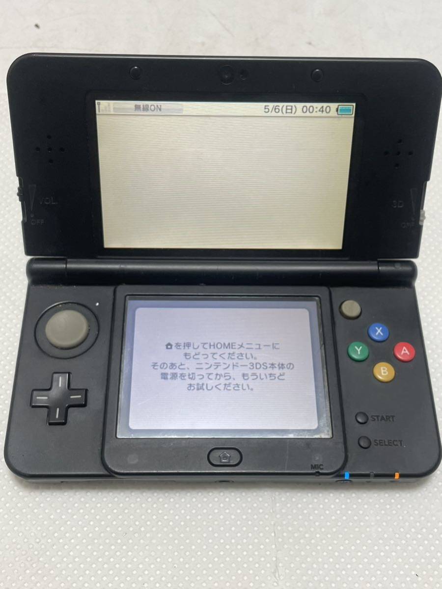動作品OK 任天堂 Nintendo new 3DS _画像4