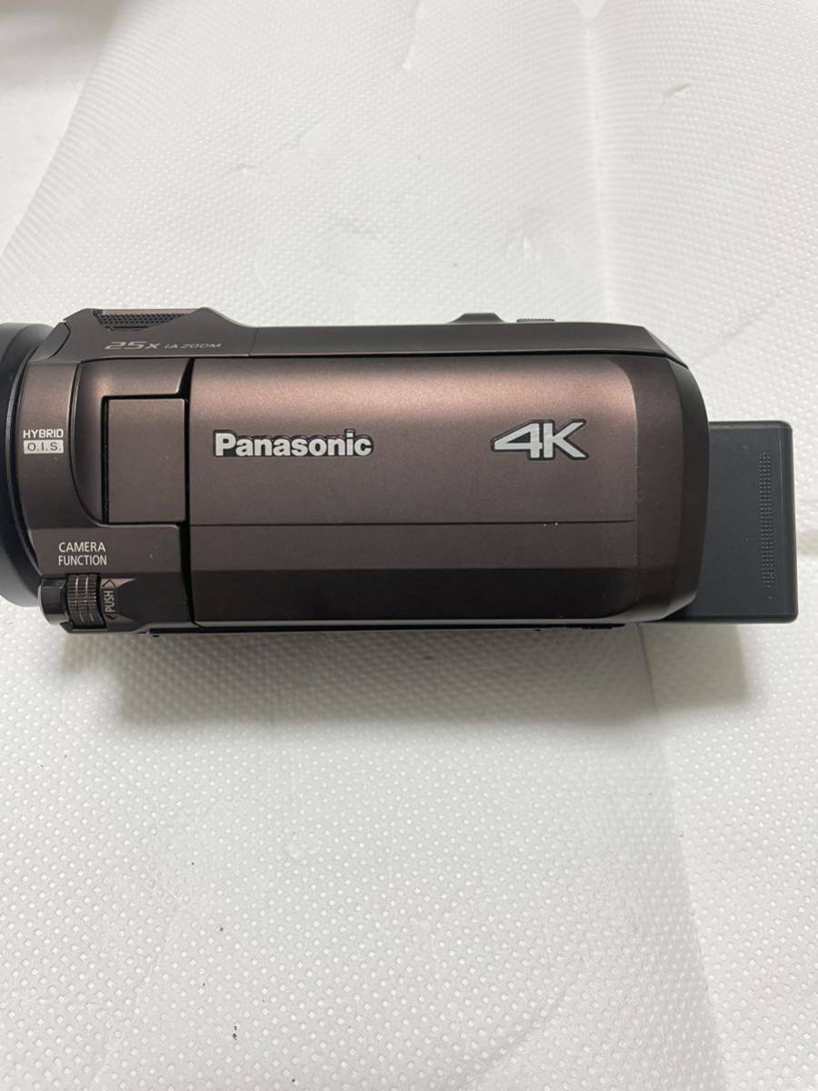 ビデオカメラ PANASONIC VX-992 2019 セットまとめて売る_画像6