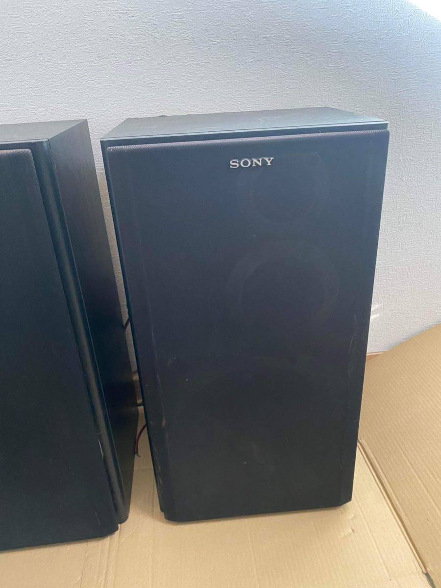 動作OK SONY ソニー SS-V725AV スピーカーシステム　ペア_画像3