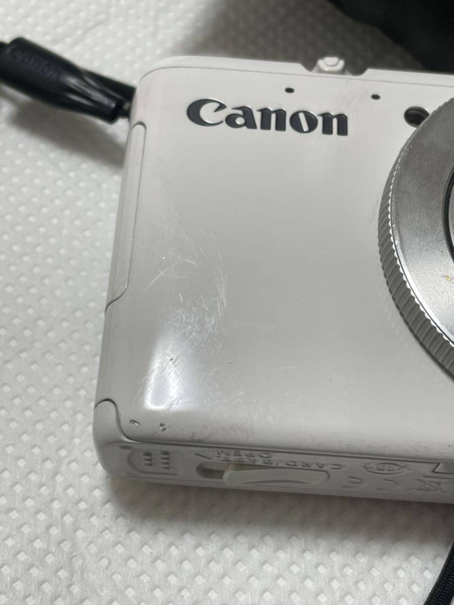未確認デジタルカメラ Canon PowerShot S200 Wifi _画像4