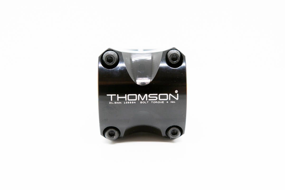超美品！ THOMSON Elite X4 50mm アヘッドステム OS クランプ径:Φ31.8mm ／ トムソン_画像2