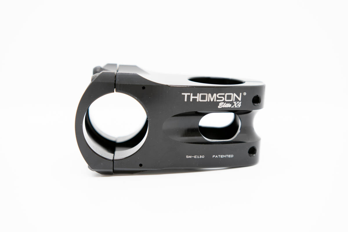 超美品！ THOMSON Elite X4 50mm アヘッドステム OS クランプ径:Φ31.8mm ／ トムソン_画像4