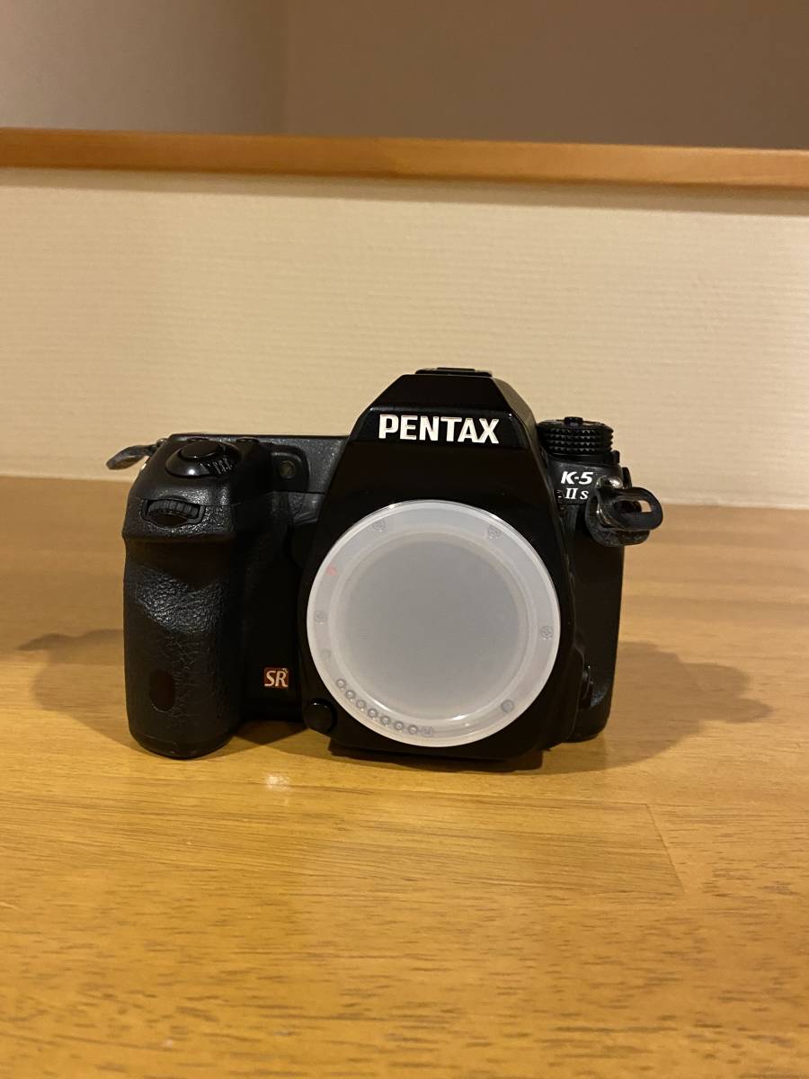PENTAX K-5ⅱs　元箱あり ペンタックス_画像3