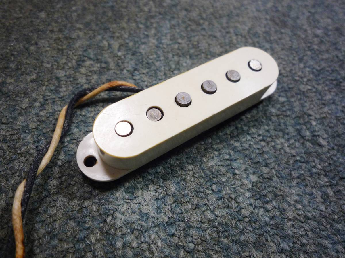 ＜期間限定値引き＞ 【スタンプシール期】 1980年代製 Seymour Duncan SSL-1 VINTAGE STAGGERED STRAT White　セイモアダンカン_画像4