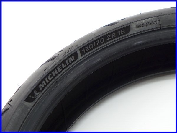 《M4》良品♪ミシュラン 2CT+ ROAD6 120/70ZR18 22年03週♪V-MAX/TDM900/CB1000SF/X4/ゼファー1100♪MICHELIN♪_画像5