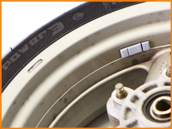 {M4} superior article!900SS(\'96) original rear wheel! actual work car taking out!400SS/900SL!