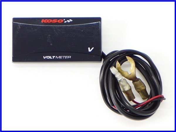 {S} superior article!900SS KOSO digital voltmeter! actual work car taking out!400SS/900SL!