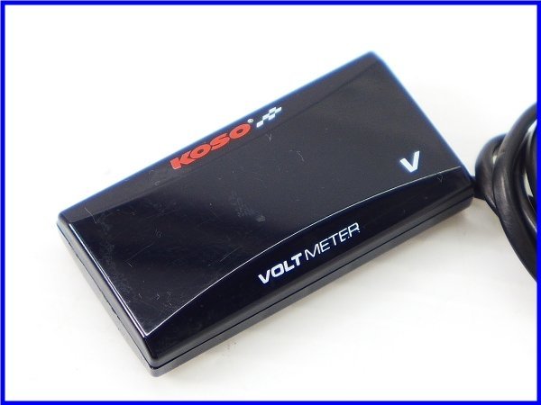 {S} superior article!900SS KOSO digital voltmeter! actual work car taking out!400SS/900SL!