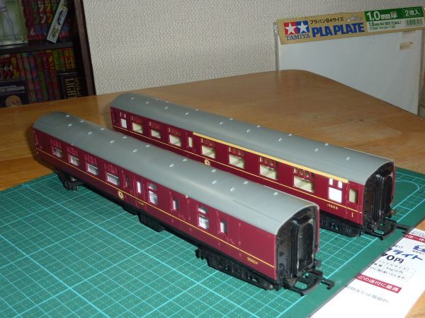 ジャンク品☆HO/OO 列車・客車セット② 　トライアング・ホーンビー　鉄道模型　Tri-ang HORNBY RS.8_画像6