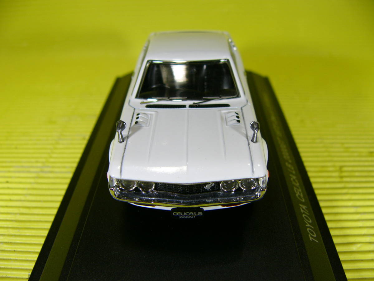 エブロ 1/43 トヨタ セリカ LB 2000GT 1973 リフトバック 白 (最安送料レタパ520円)_画像6