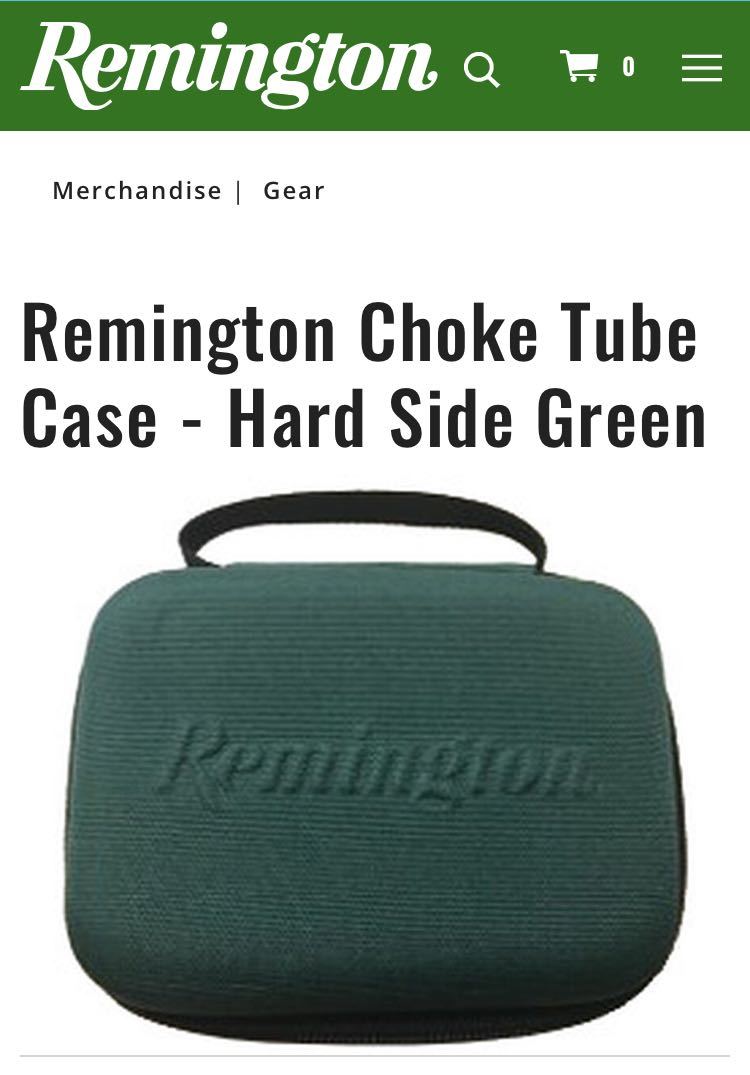 新品】Renington チョークケース: レミントン Choke tube case タクティカル tactical 狩猟 射撃 シューティング ハンティング