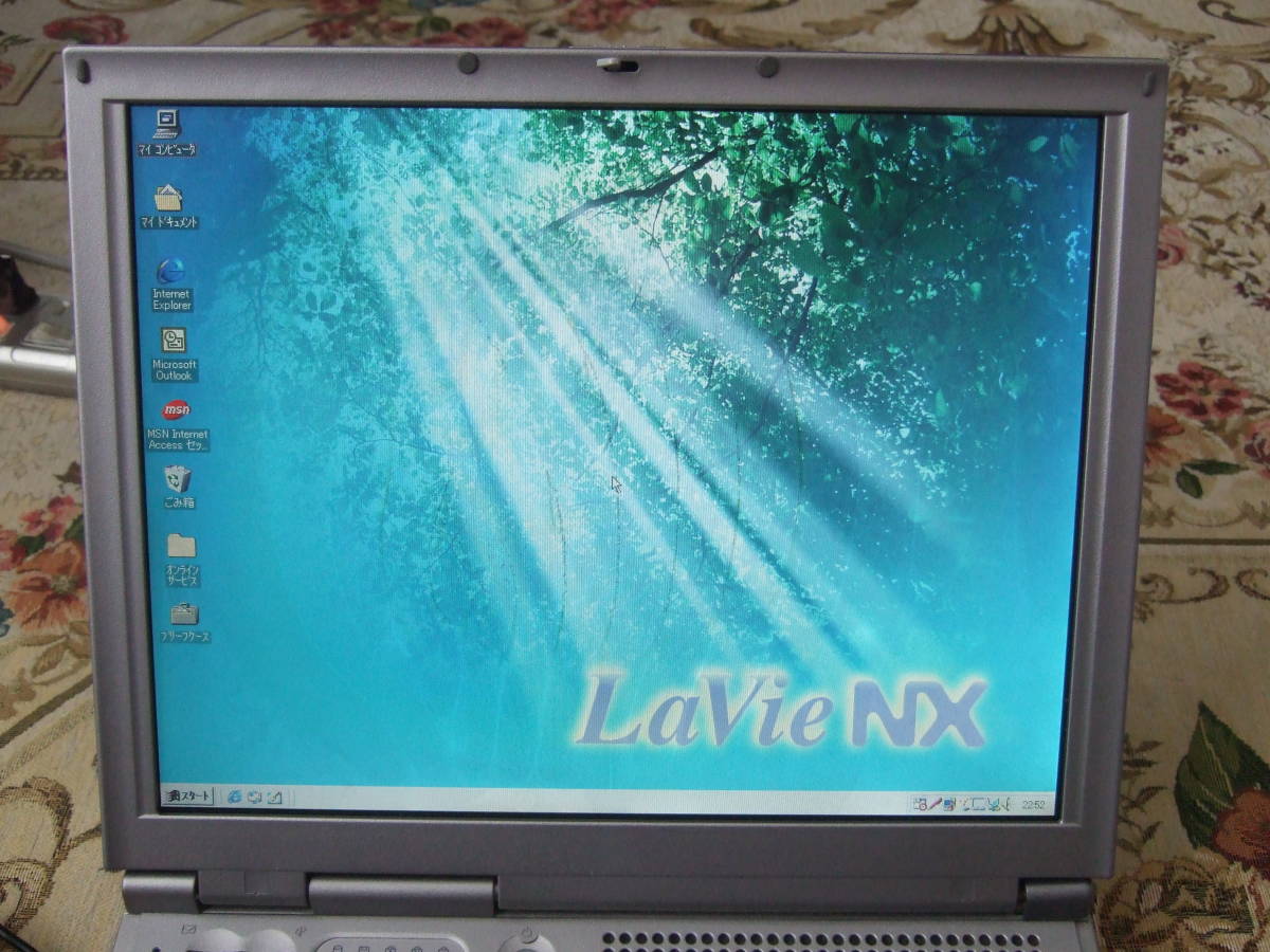 Windows 98 SE NEC NX LU45L/3 _画像6