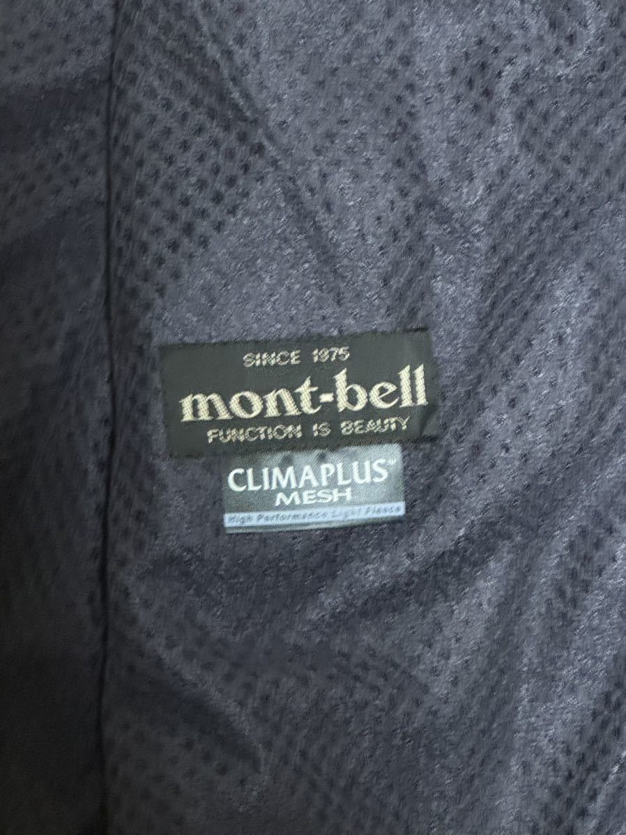 モンベル mont bell ライト シェル アウタージャケット レディースXL ソフトシェル ナイロンジャケット 自宅保存 未使用品 美品 _画像5