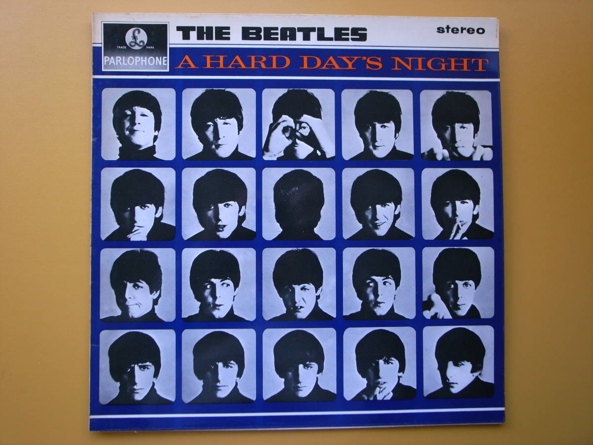 LPレコード（輸入盤UK盤）ビートルズ/ハード・デイズ・ナイト The Beatles/A HARD DAY'S NIGHT_画像1