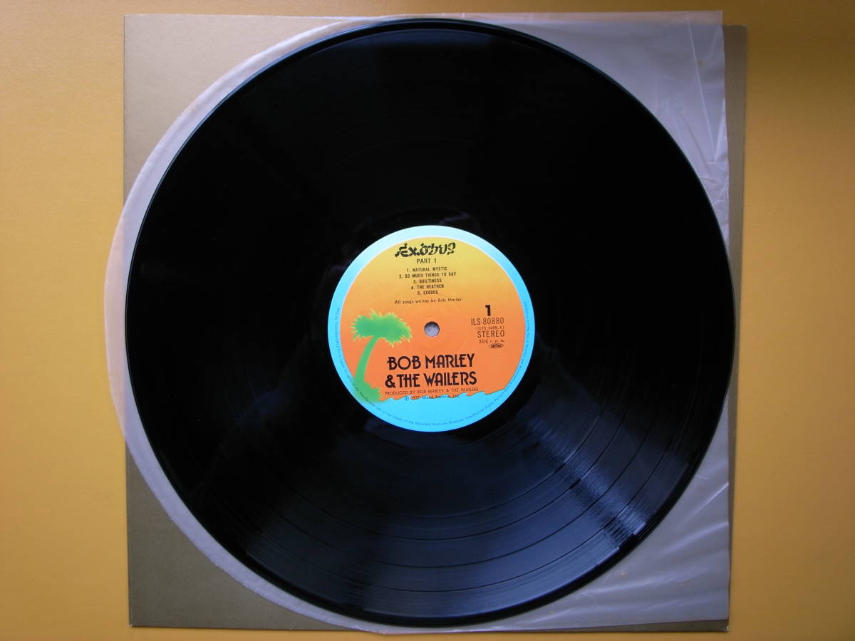 LPレコード　ボブ・マーリー＆ザ・ウェイラーズ/エクソダス　BOB MARLEY&THE WAILERS/EXODUS_画像7