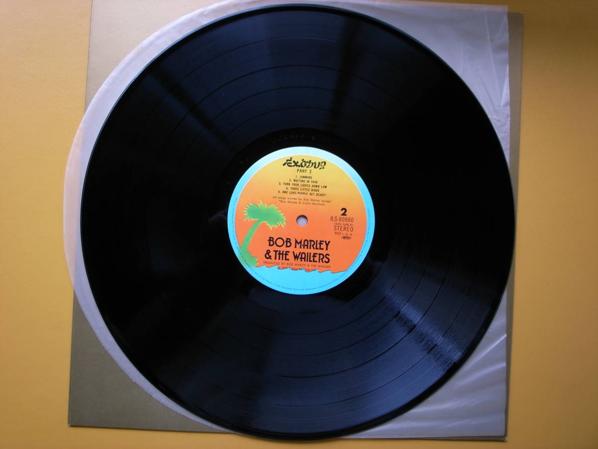 LPレコード　ボブ・マーリー＆ザ・ウェイラーズ/エクソダス　BOB MARLEY&THE WAILERS/EXODUS_画像9